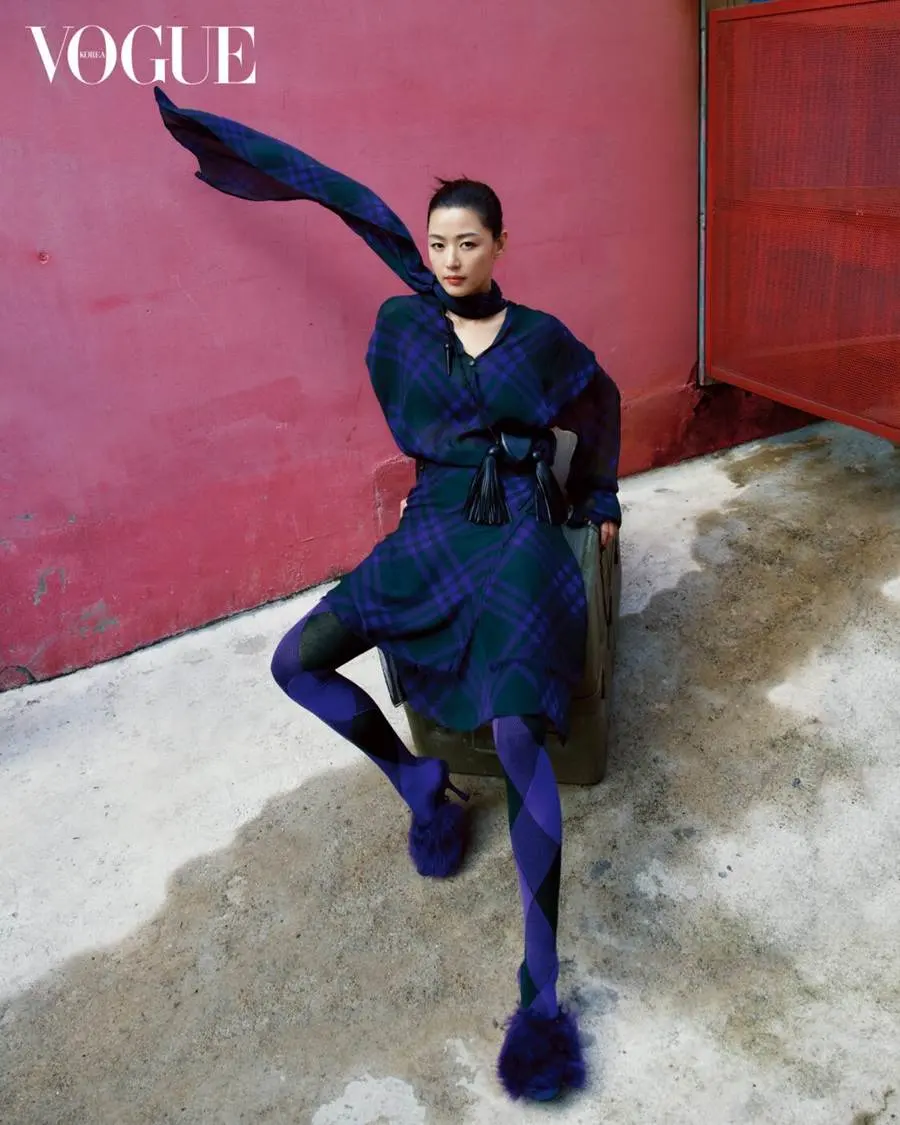Gianna Jun @ VOGUE Korea August 2023
