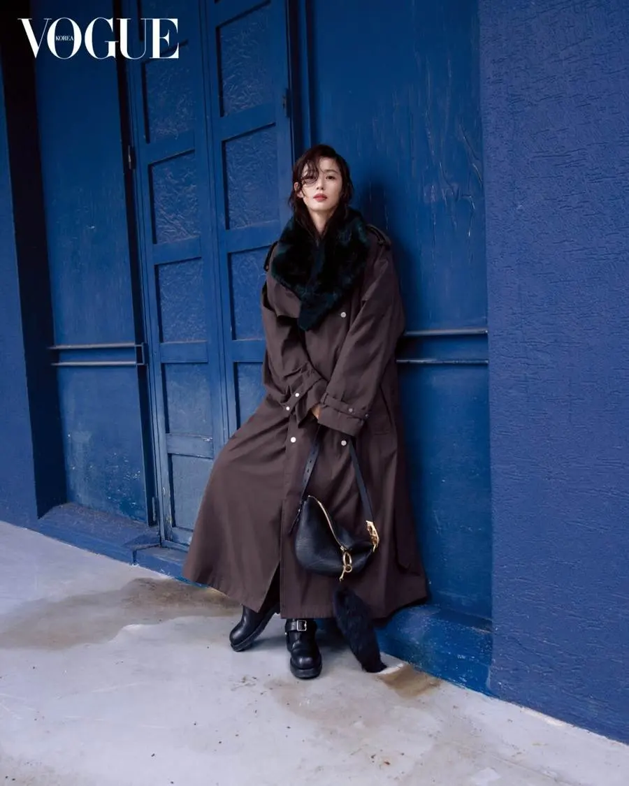 Gianna Jun @ VOGUE Korea August 2023