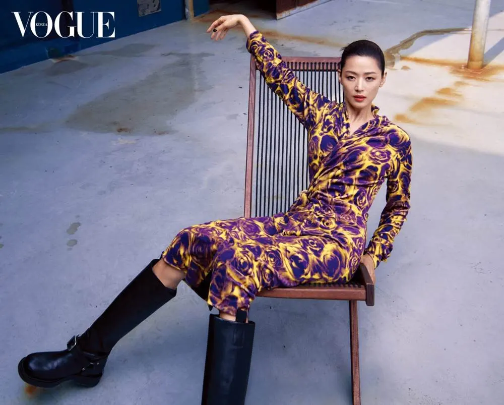 Gianna Jun @ VOGUE Korea August 2023