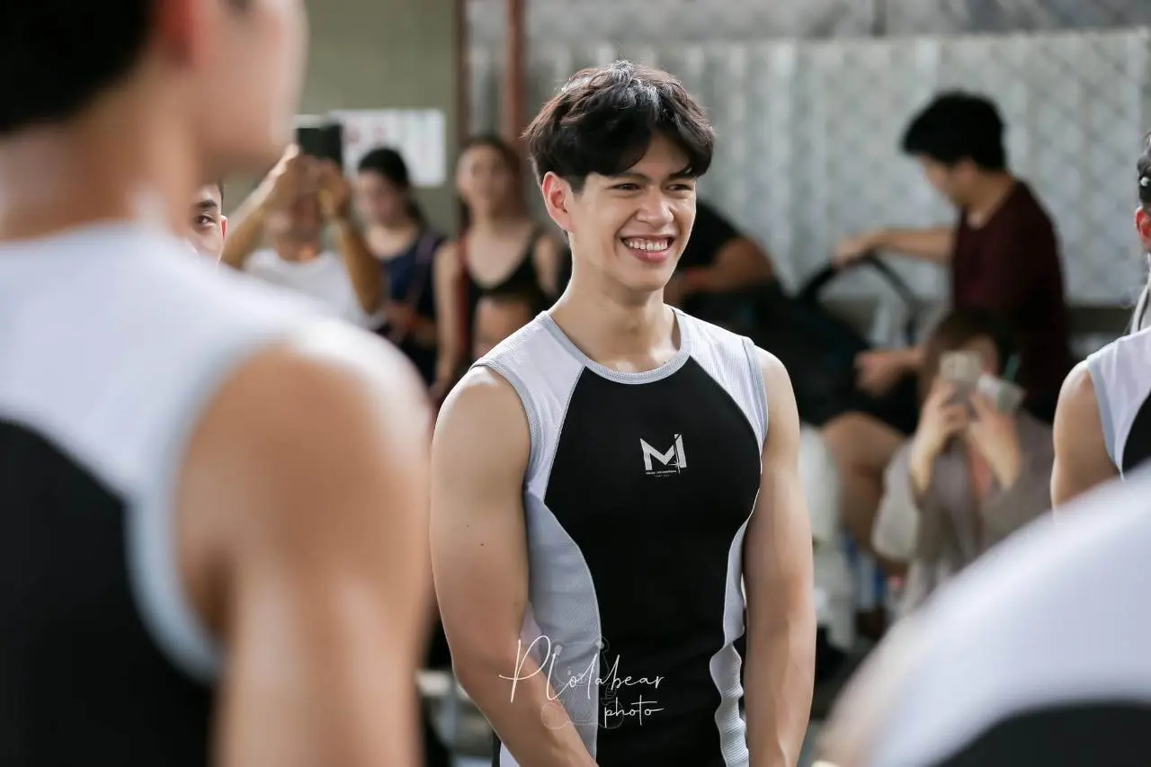 หนุ่มๆเตะบอล Mister International Thailand 2023