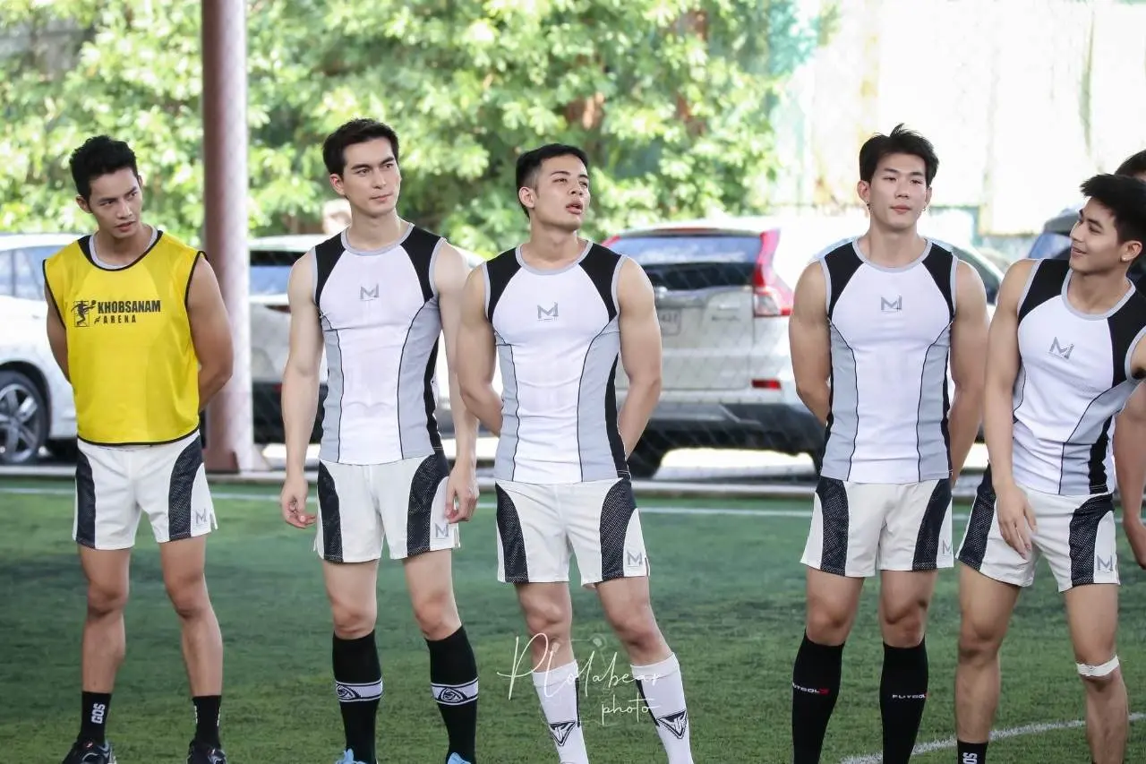 หนุ่มๆเตะบอล Mister International Thailand 2023