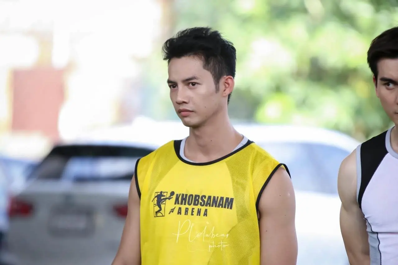 หนุ่มๆเตะบอล Mister International Thailand 2023