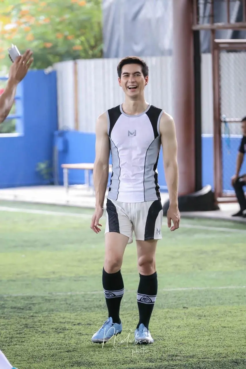 หนุ่มๆเตะบอล Mister International Thailand 2023