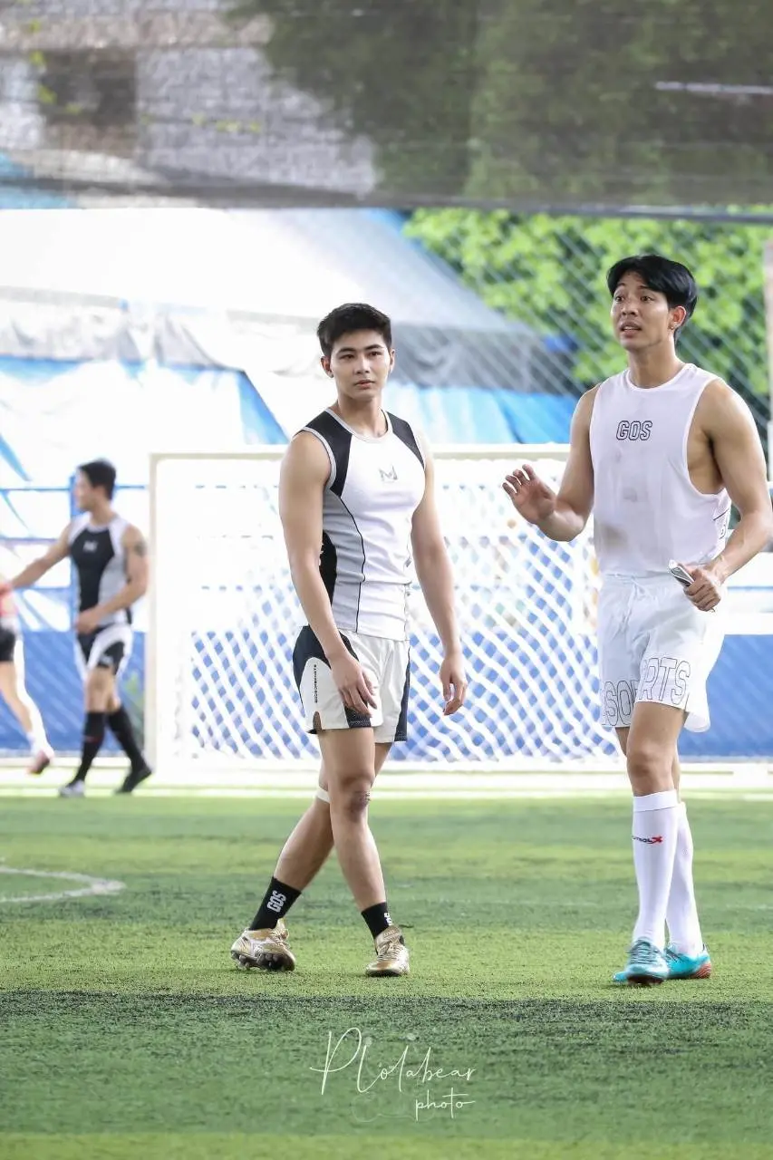 หนุ่มๆเตะบอล Mister International Thailand 2023