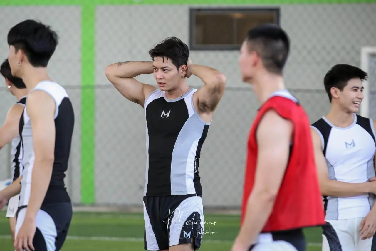 หนุ่มๆเตะบอล Mister International Thailand 2023
