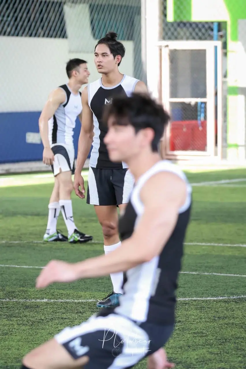 หนุ่มๆเตะบอล Mister International Thailand 2023