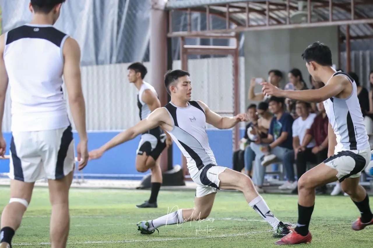 หนุ่มๆเตะบอล Mister International Thailand 2023