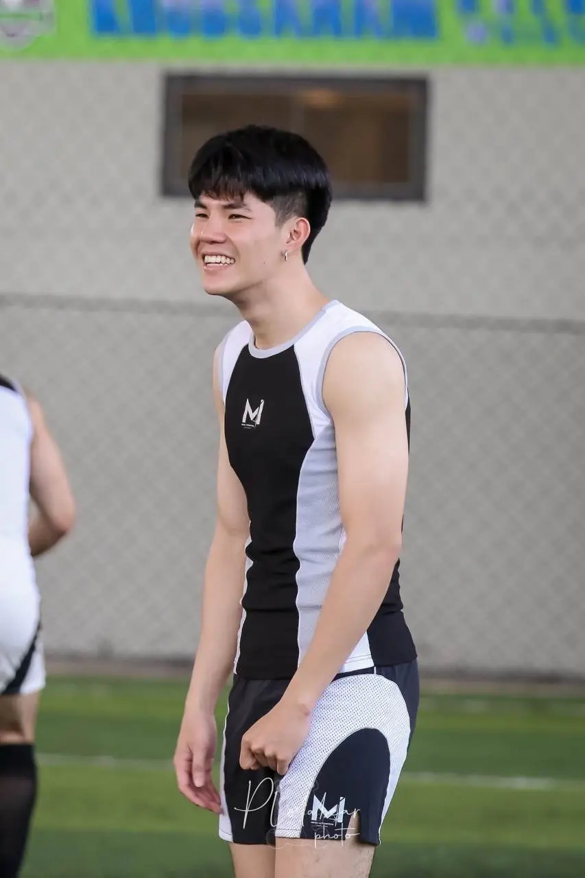 หนุ่มๆเตะบอล Mister International Thailand 2023