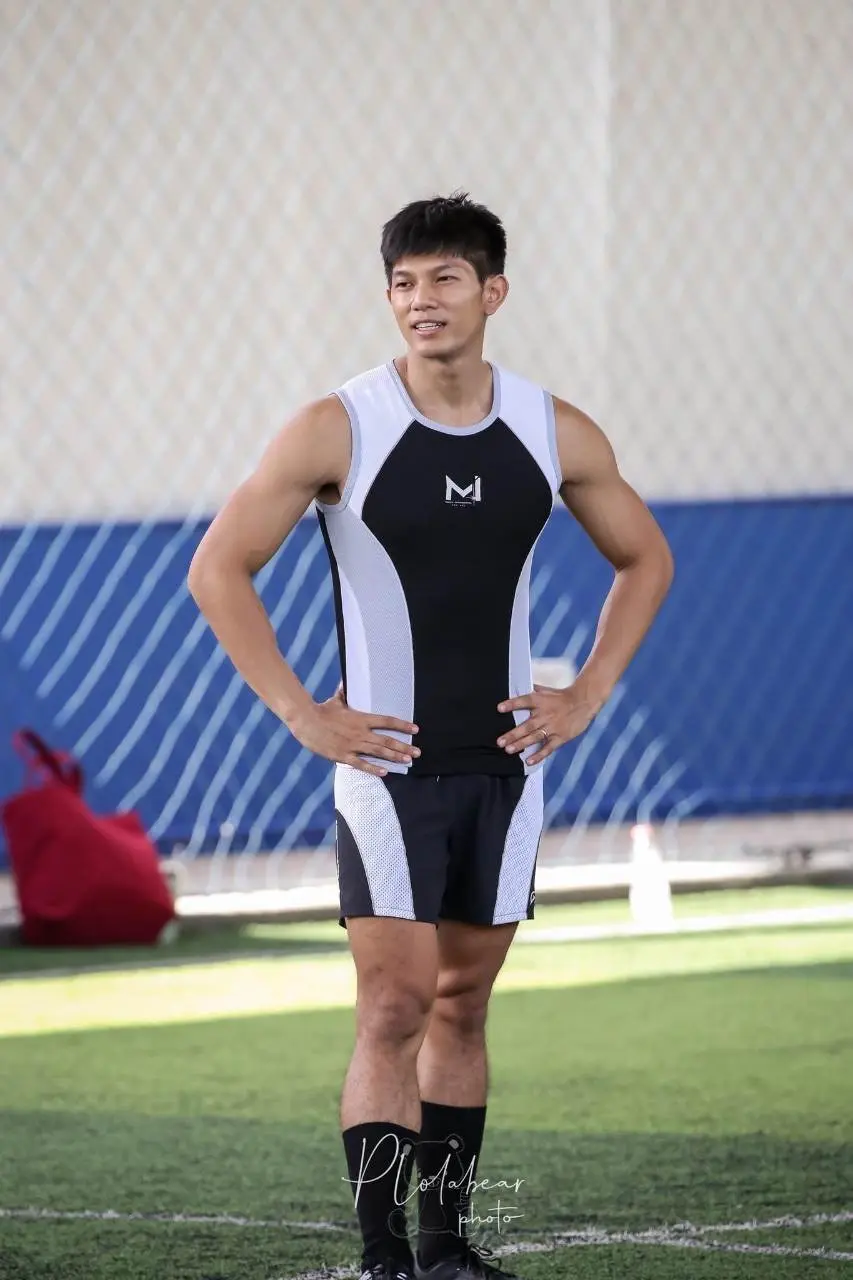 หนุ่มๆเตะบอล Mister International Thailand 2023