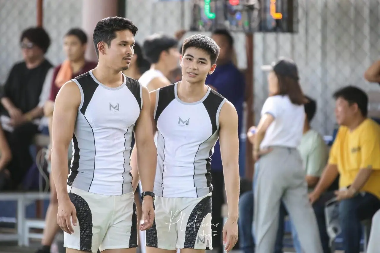 เตะบอลหล่อๆสไตล์หนุ่มๆ Mister International Thailand 2023