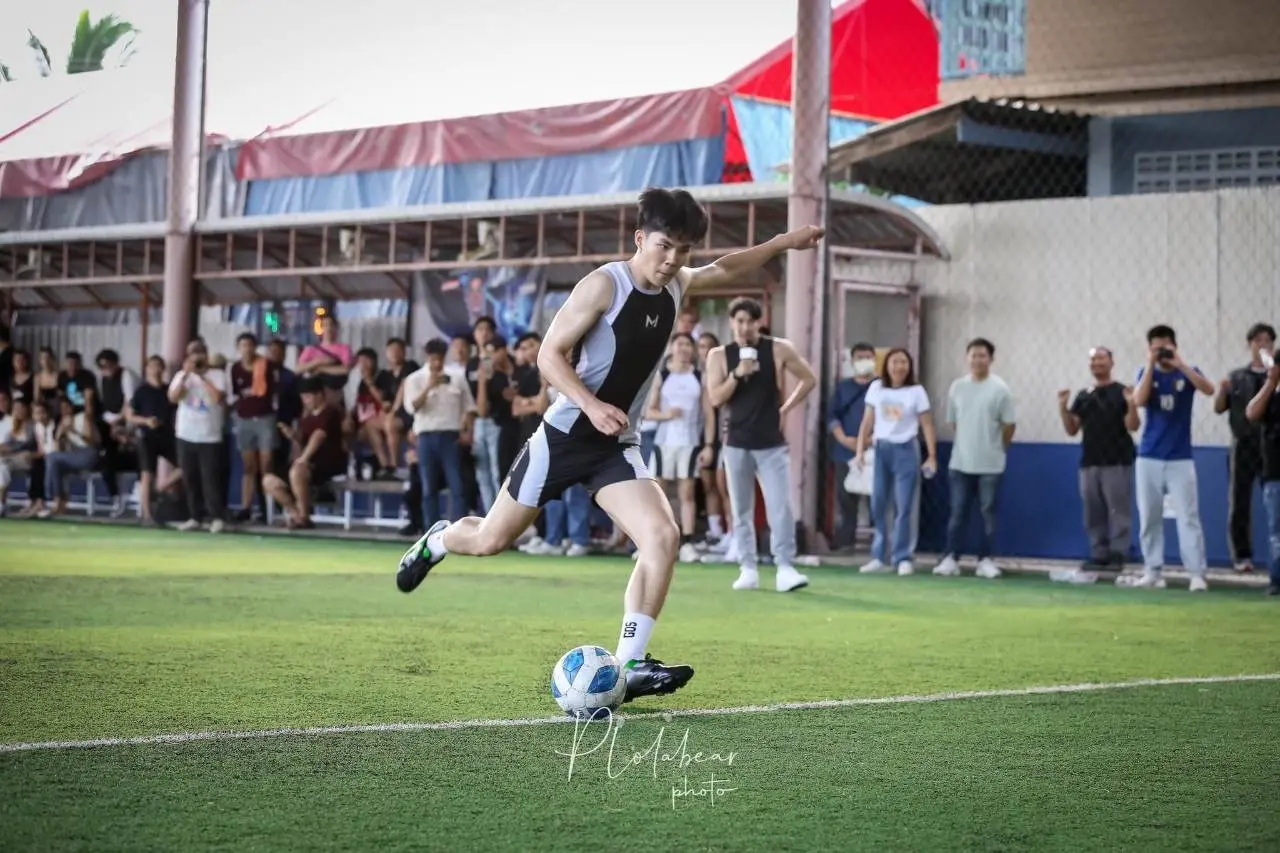 ฟุตบอลกระชับมิตร Mister International Thailand 2023