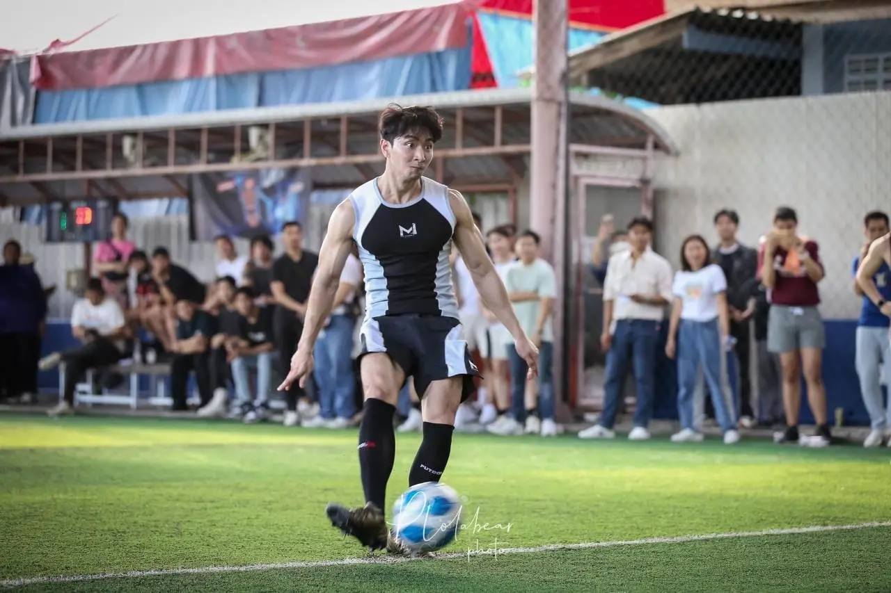 ฟุตบอลกระชับมิตร Mister International Thailand 2023
