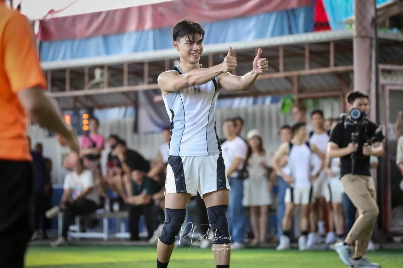 ฟุตบอลกระชับมิตร Mister International Thailand 2023