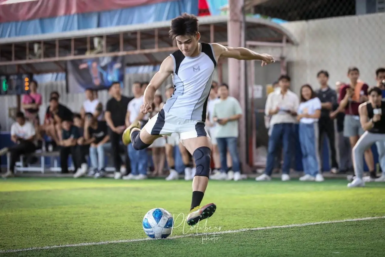 ฟุตบอลกระชับมิตร Mister International Thailand 2023