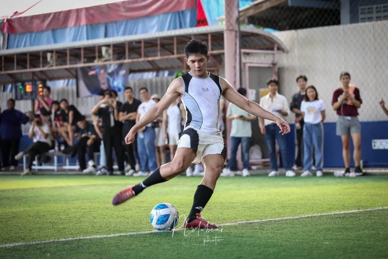 ฟุตบอลกระชับมิตร Mister International Thailand 2023