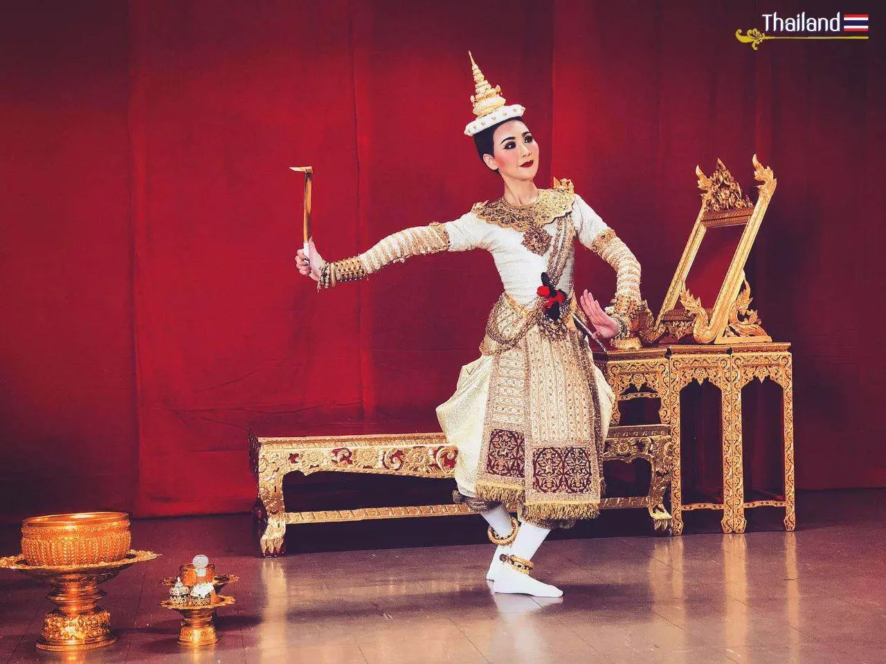 🇹🇭 THAILAND | Siyatra Song Krueng ✦ Thai Dance: I-Nao literary, and The costume of the Sokan ceremony.