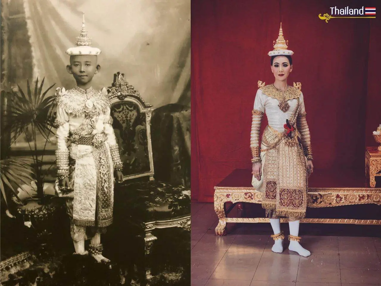 🇹🇭 THAILAND | Siyatra Song Krueng ✦ Thai Dance: I-Nao literary, and The costume of the Sokan ceremony.