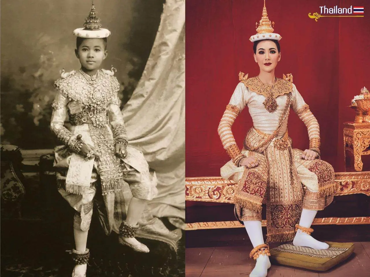 🇹🇭 THAILAND | Siyatra Song Krueng ✦ Thai Dance: I-Nao literary, and The costume of the Sokan ceremony.