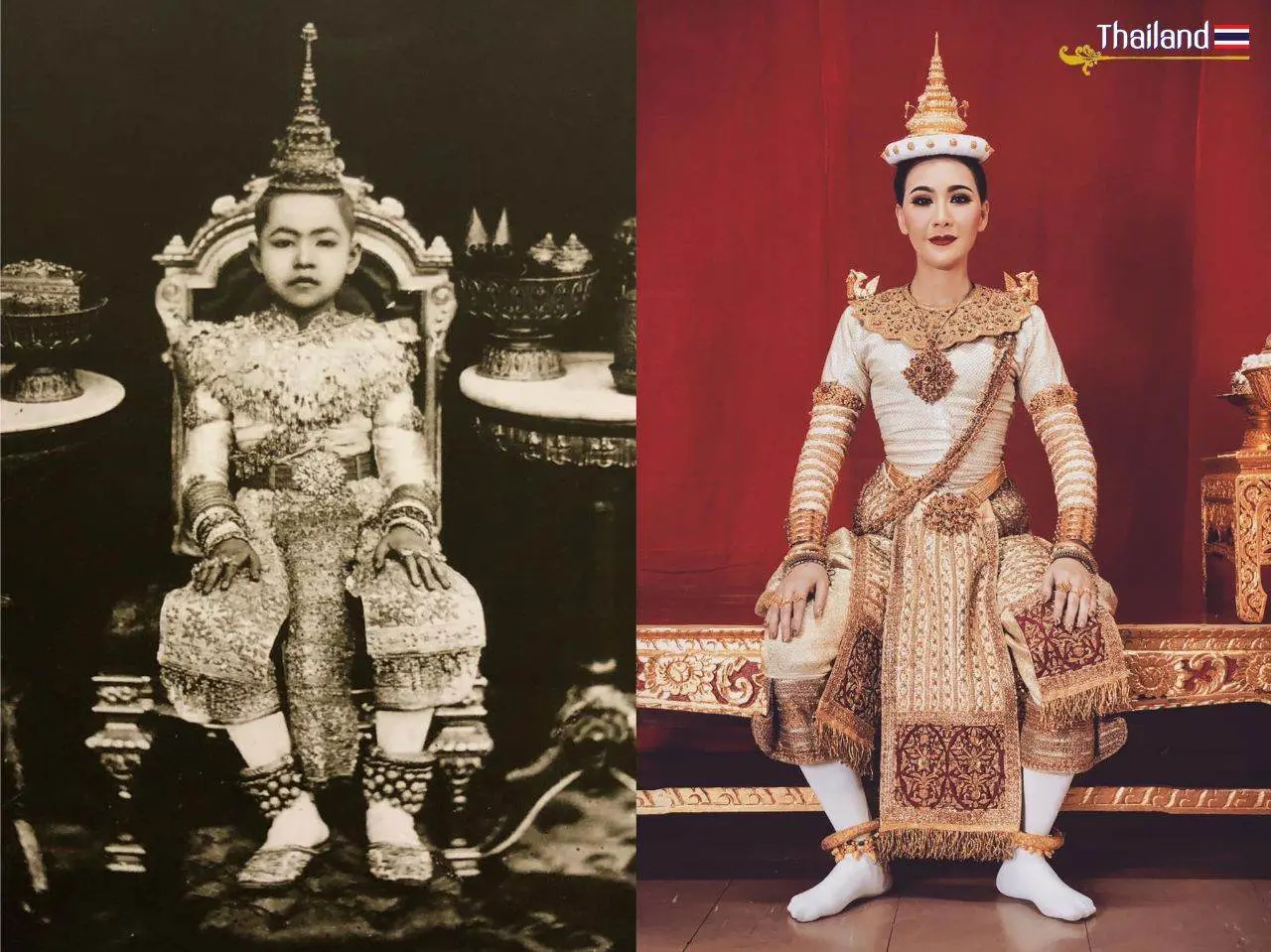🇹🇭 THAILAND | Siyatra Song Krueng ✦ Thai Dance: I-Nao literary, and The costume of the Sokan ceremony.