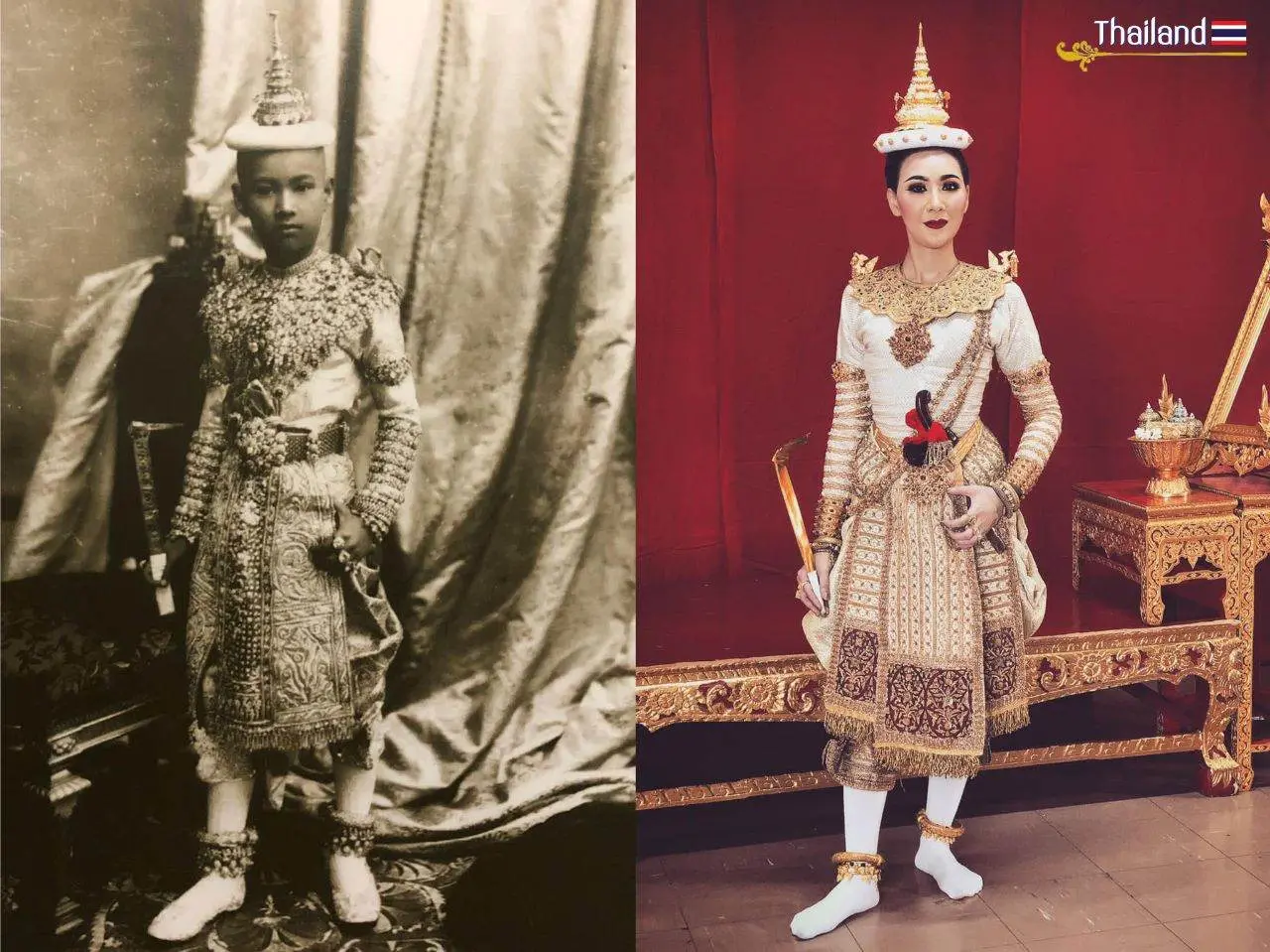 🇹🇭 THAILAND | Siyatra Song Krueng ✦ Thai Dance: I-Nao literary, and The costume of the Sokan ceremony.