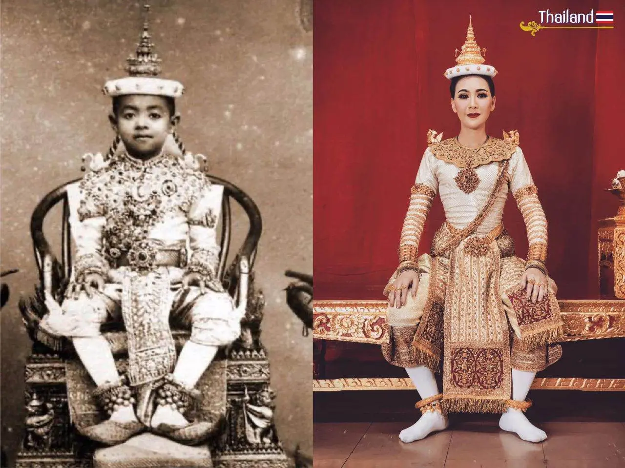 🇹🇭 THAILAND | Siyatra Song Krueng ✦ Thai Dance: I-Nao literary, and The costume of the Sokan ceremony.