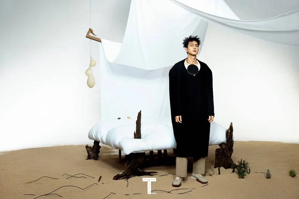 Li Xian @ T Magazine China August 2023