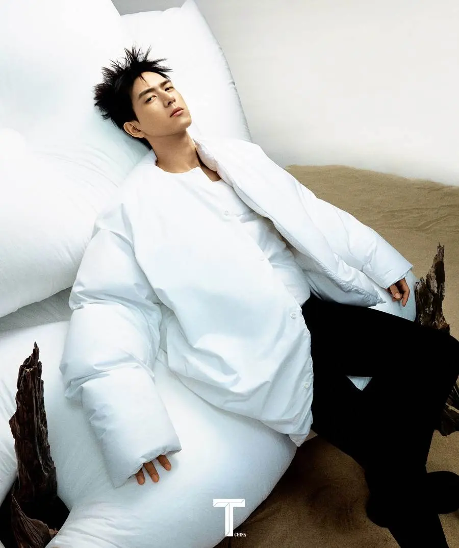 Li Xian @ T Magazine China August 2023