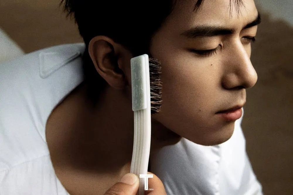 Li Xian @ T Magazine China August 2023