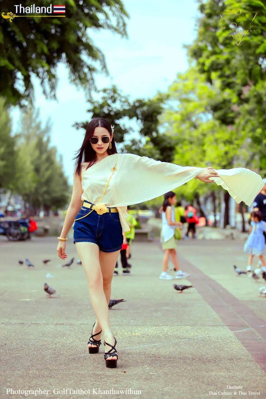 Thai Sabai Modern Dress | THAILAND 🇹🇭