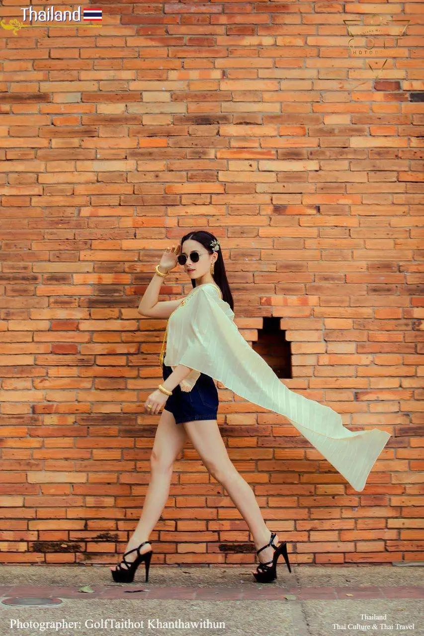 Thai Sabai Modern Dress | THAILAND 🇹🇭