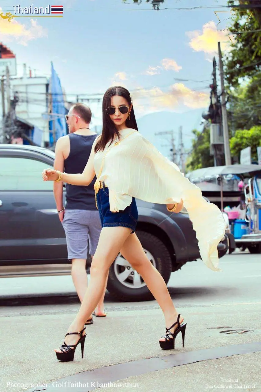 Thai Sabai Modern Dress | THAILAND 🇹🇭