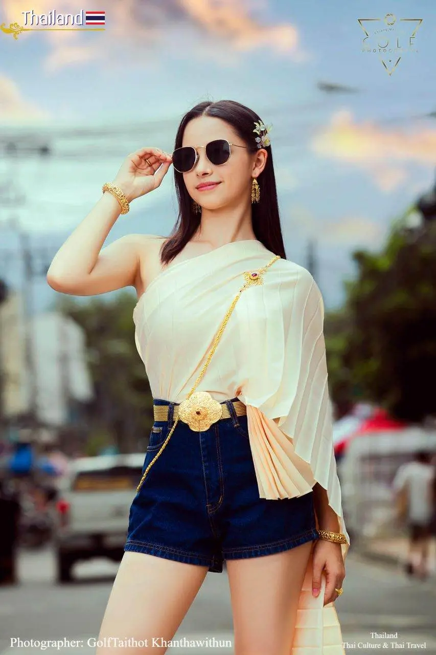 Thai Sabai Modern Dress | THAILAND 🇹🇭