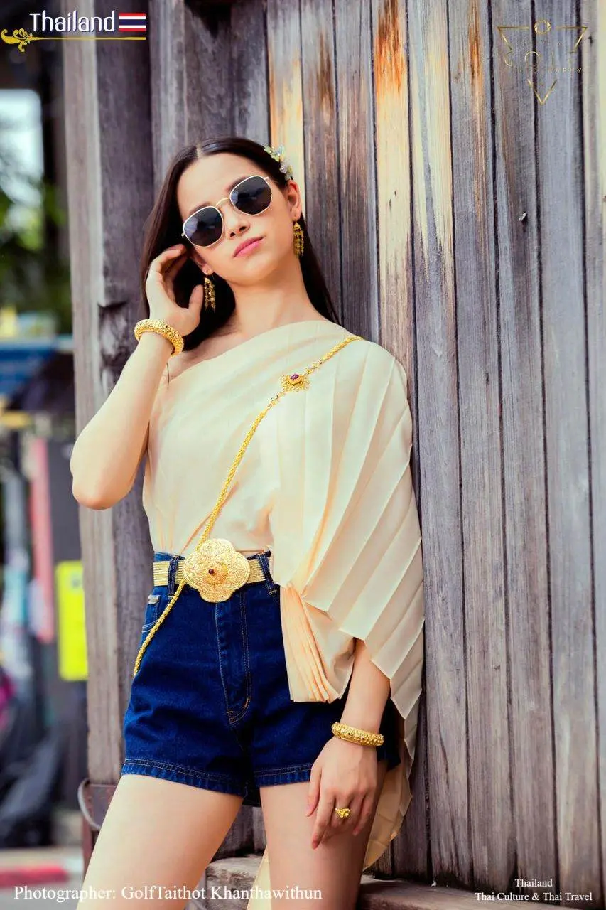 Thai Sabai Modern Dress | THAILAND 🇹🇭