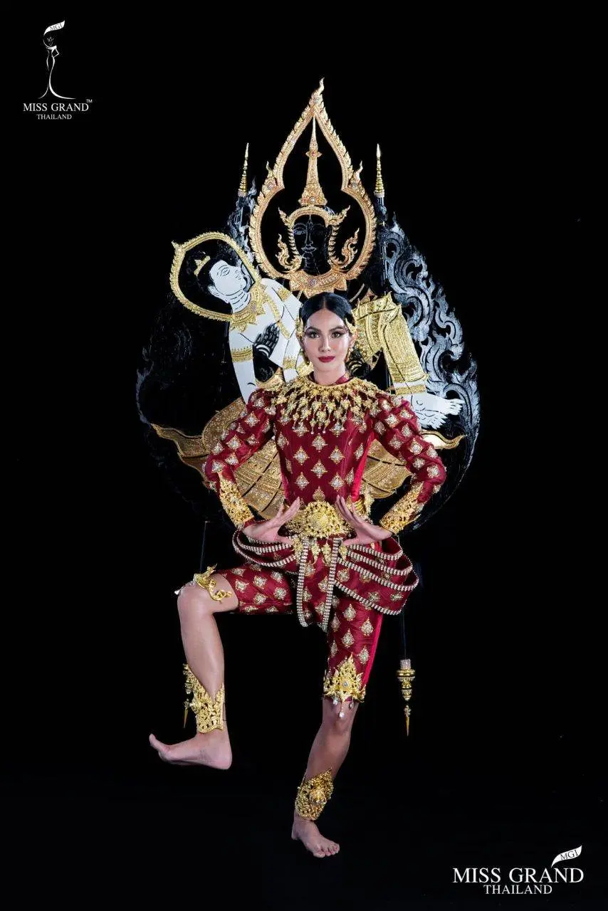 Thai Creative Costume for Beauty Pageant 🇹🇭