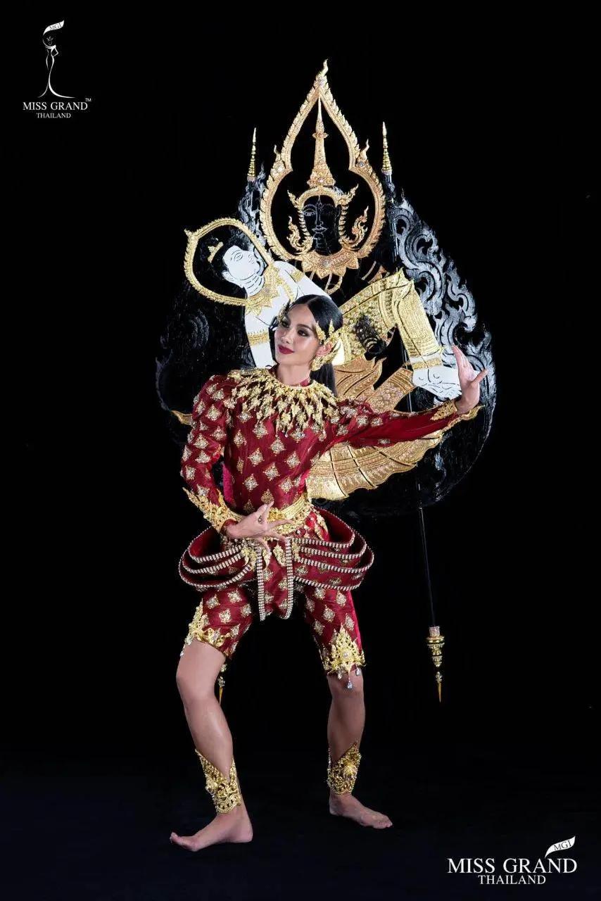 Thai Creative Costume for Beauty Pageant 🇹🇭
