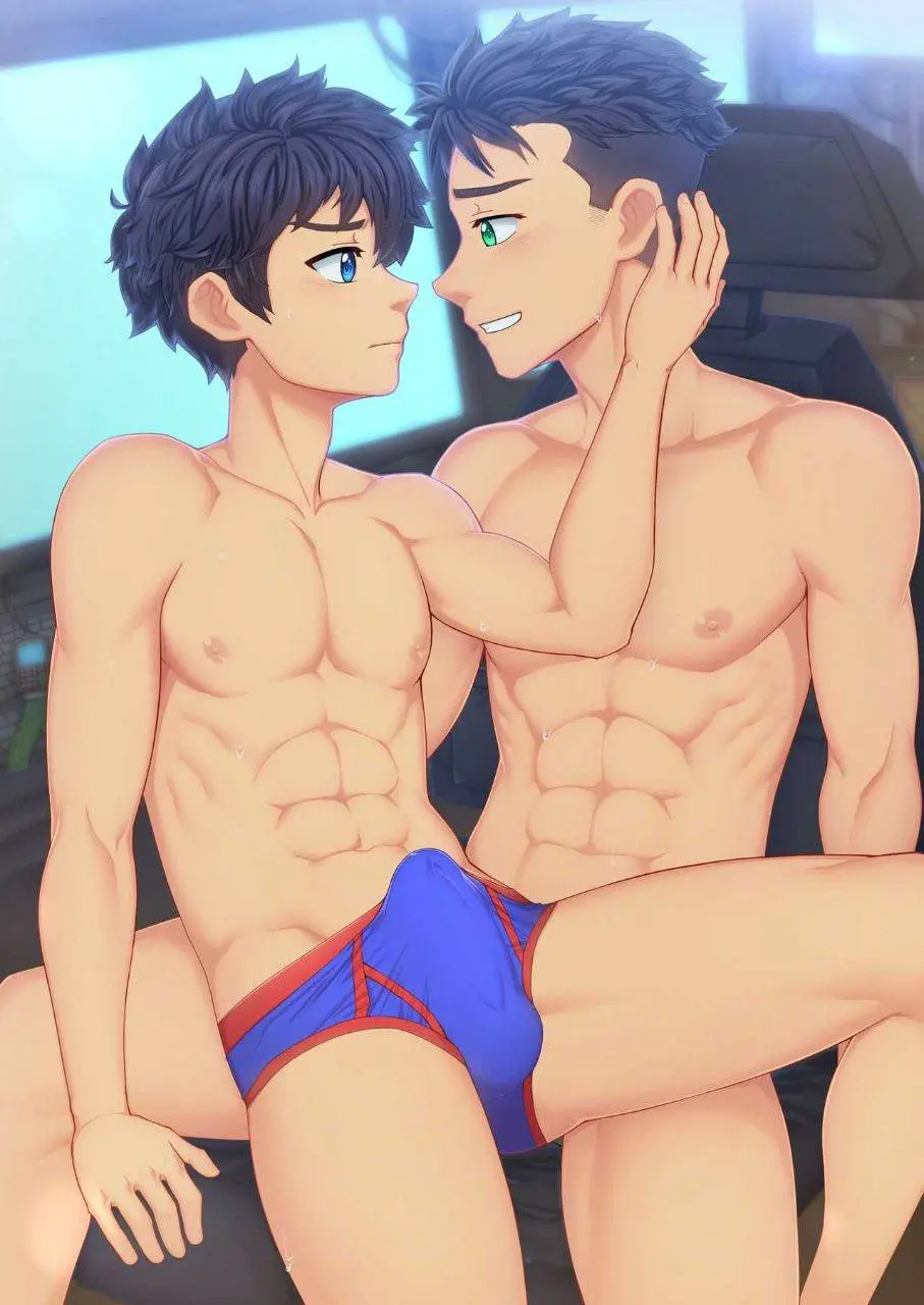 การ์ตูนผู้ชายหล่อเท่ 40