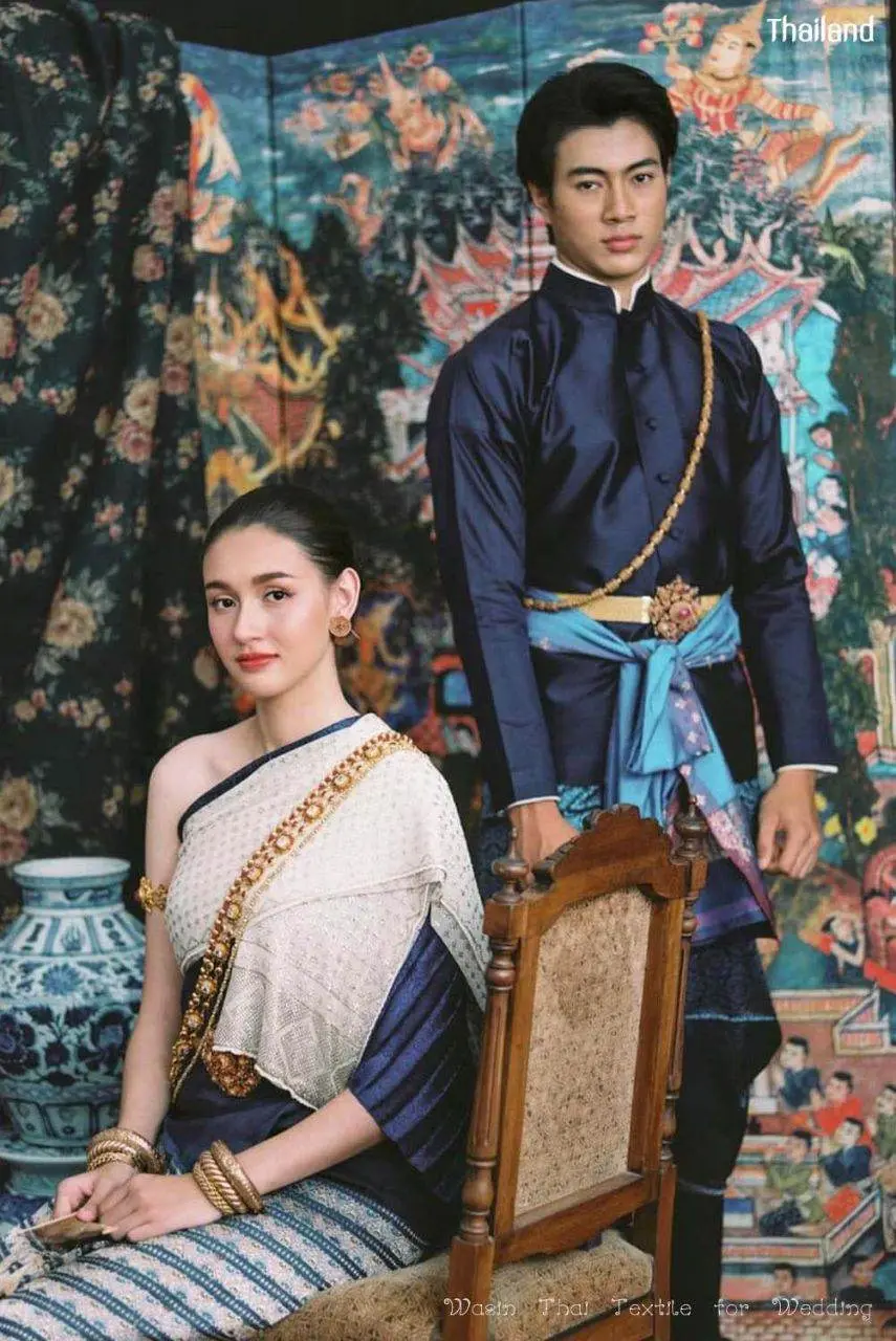 Northern Thai Wedding Costumes 🇹🇭