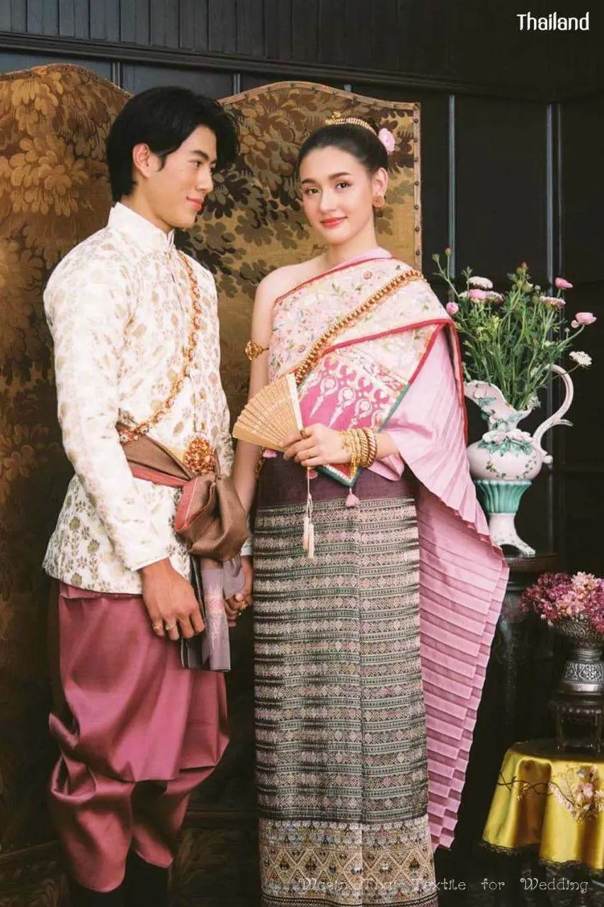 Northern Thai Wedding Costumes 🇹🇭