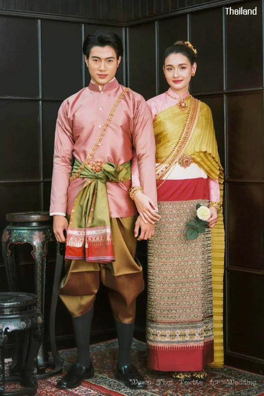 Northern Thai Wedding Costumes 🇹🇭