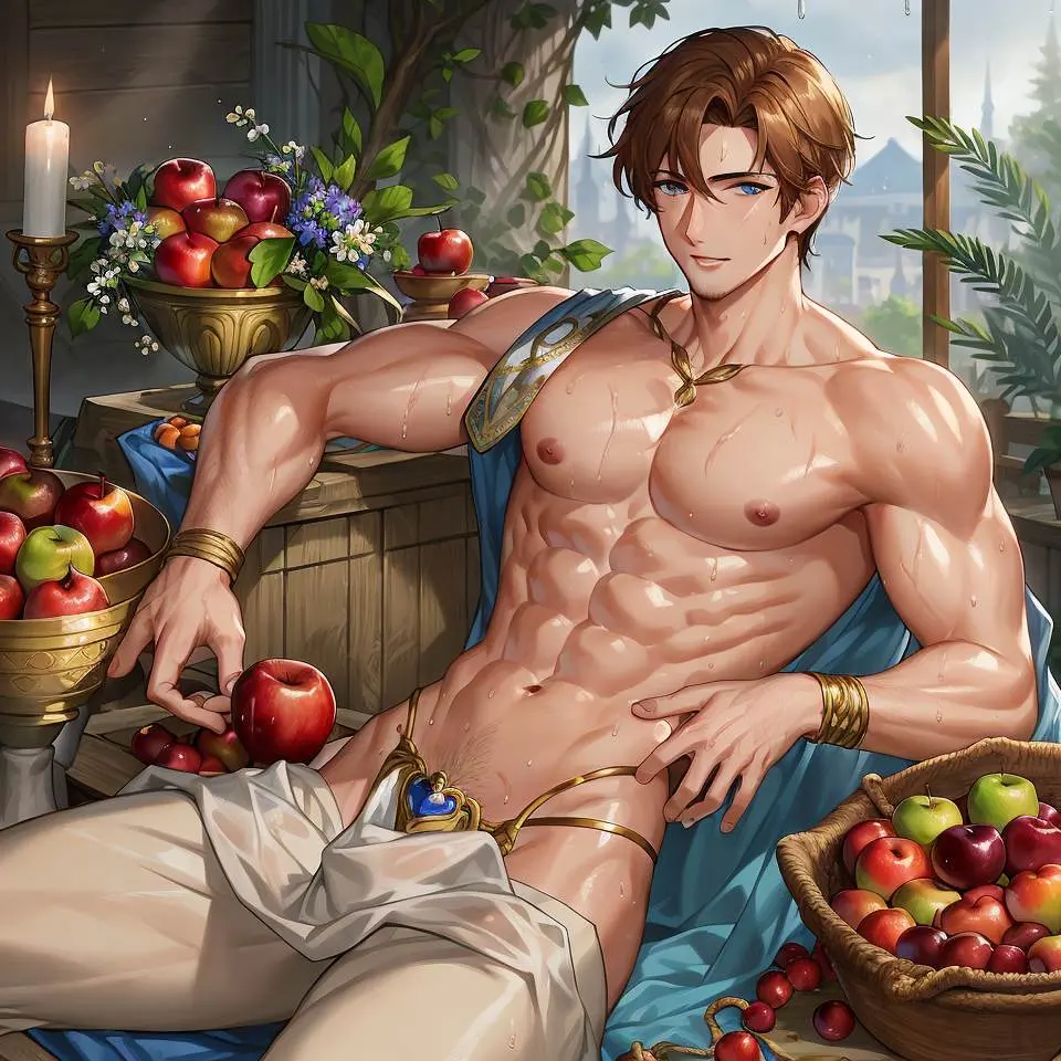 การ์ตูนผู้ชายหล่อเท่ 41