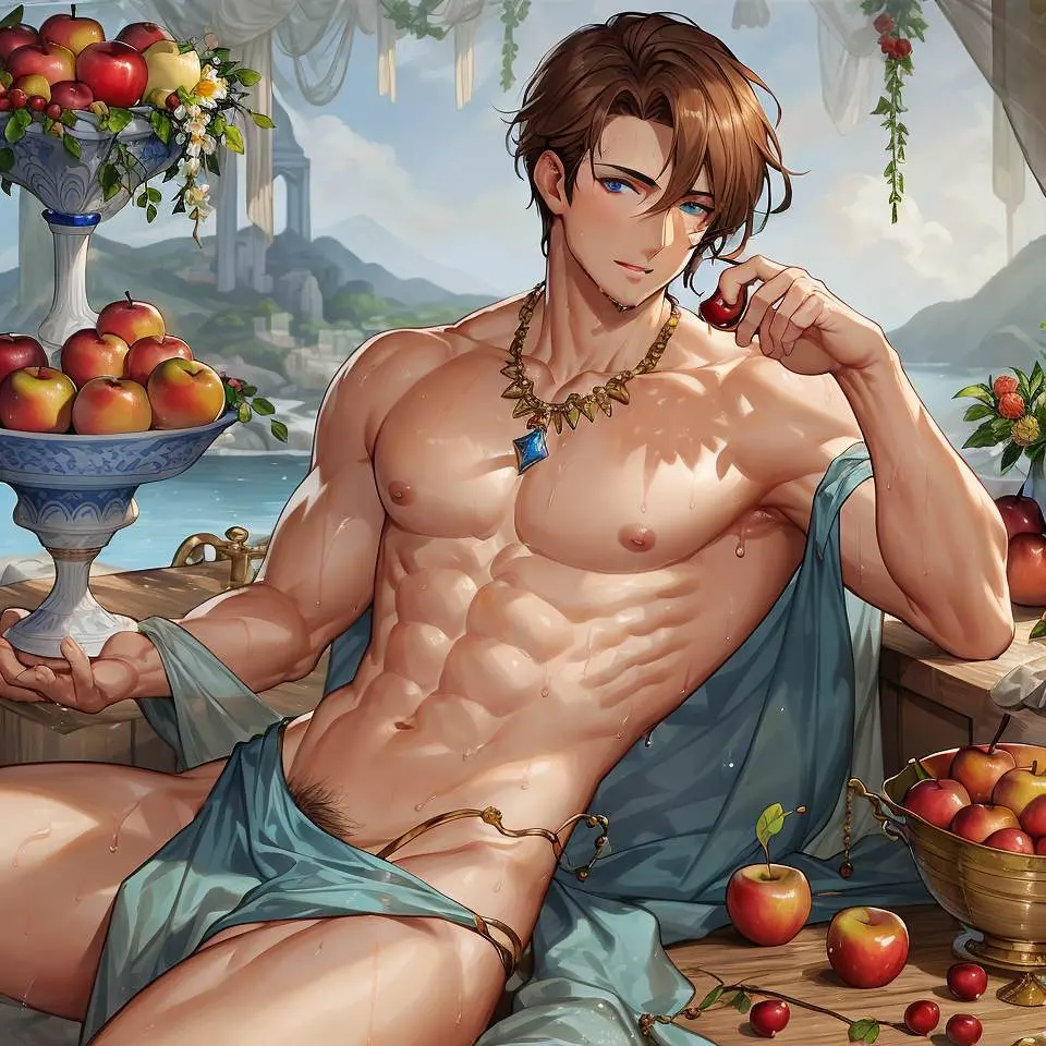 การ์ตูนผู้ชายหล่อเท่ 41