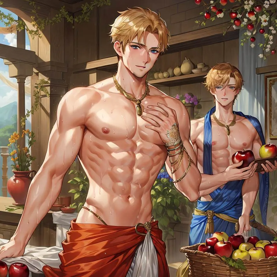 การ์ตูนผู้ชายหล่อเท่ 41