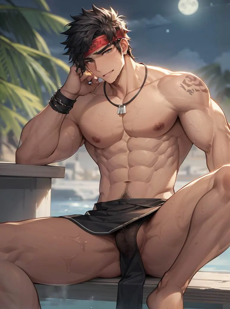 การ์ตูนผู้ชายหล่อเท่ 41