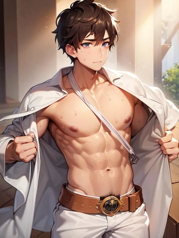 การ์ตูนผู้ชายหล่อเท่ 41