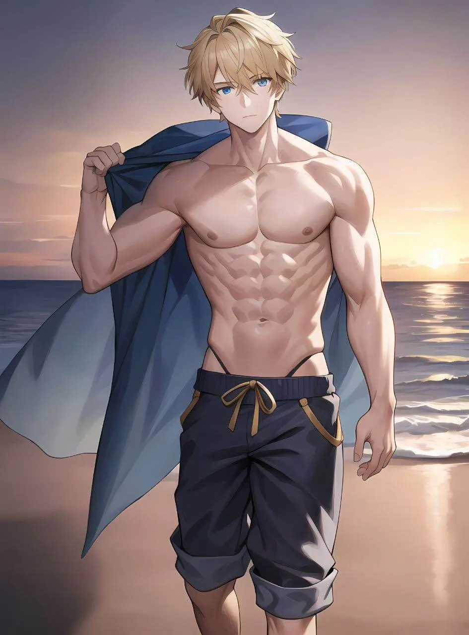 การ์ตูนผู้ชายหล่อเท่ 41