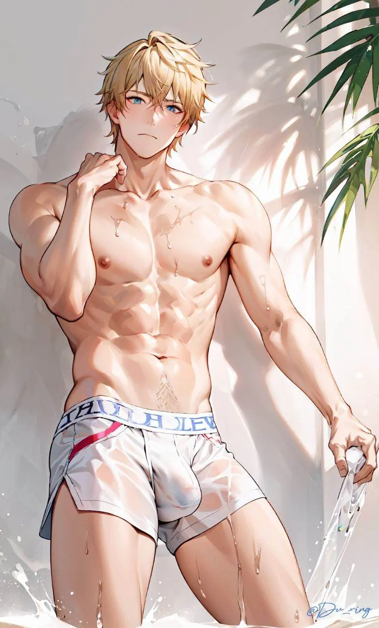 การ์ตูนผู้ชายหล่อเท่ 41