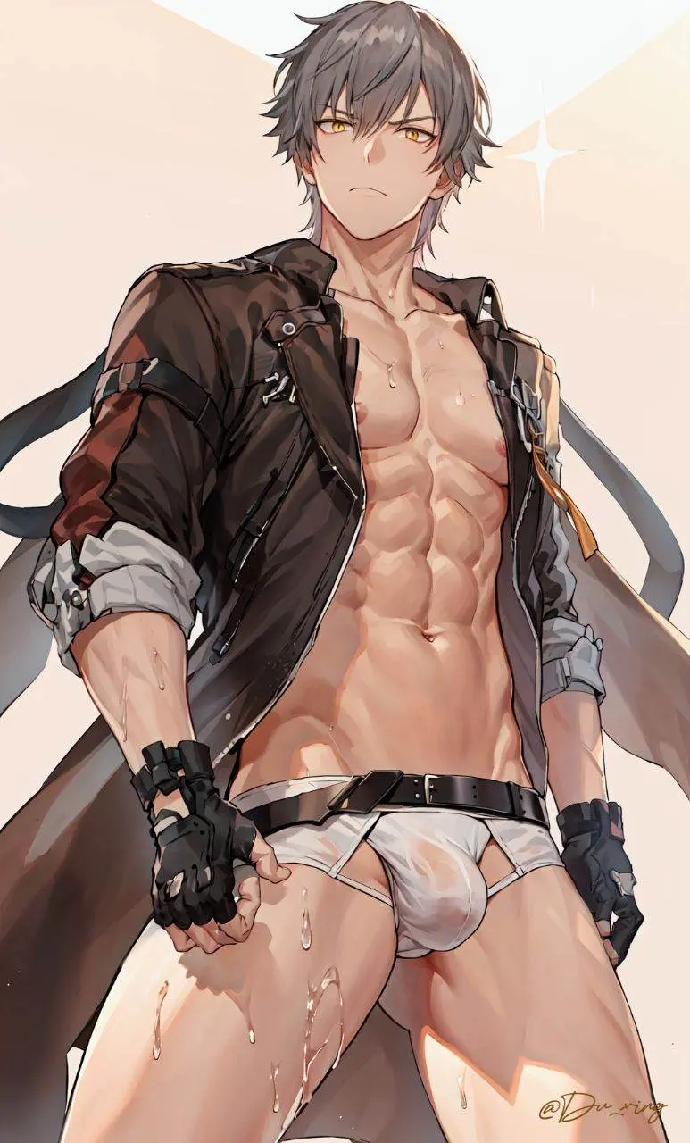 การ์ตูนผู้ชายหล่อเท่ 41