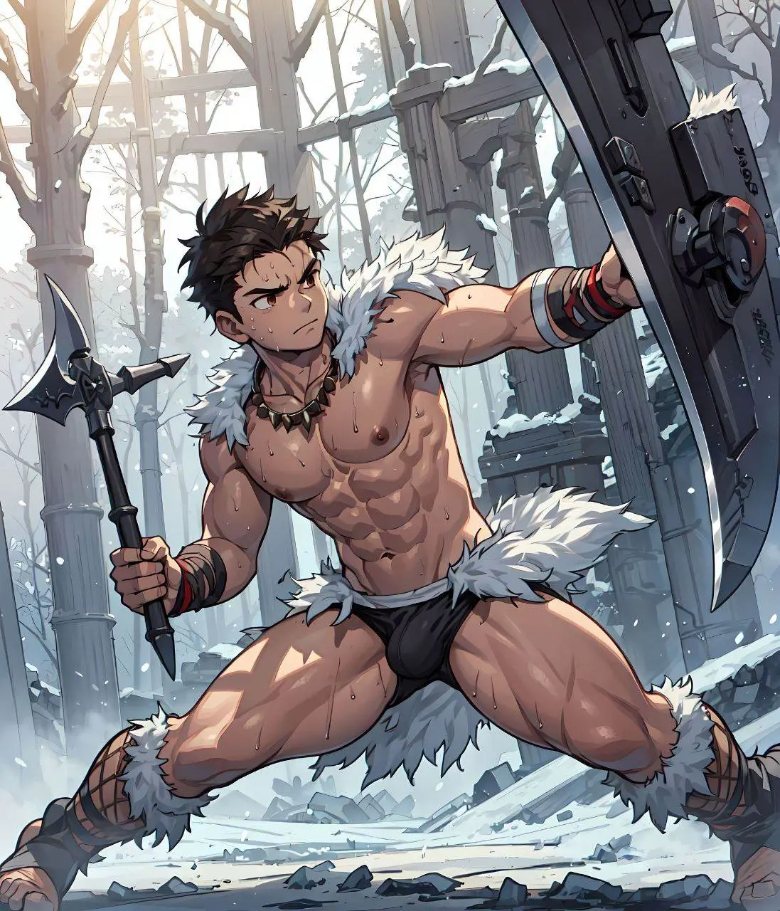 การ์ตูนผู้ชายหล่อเท่ 42
