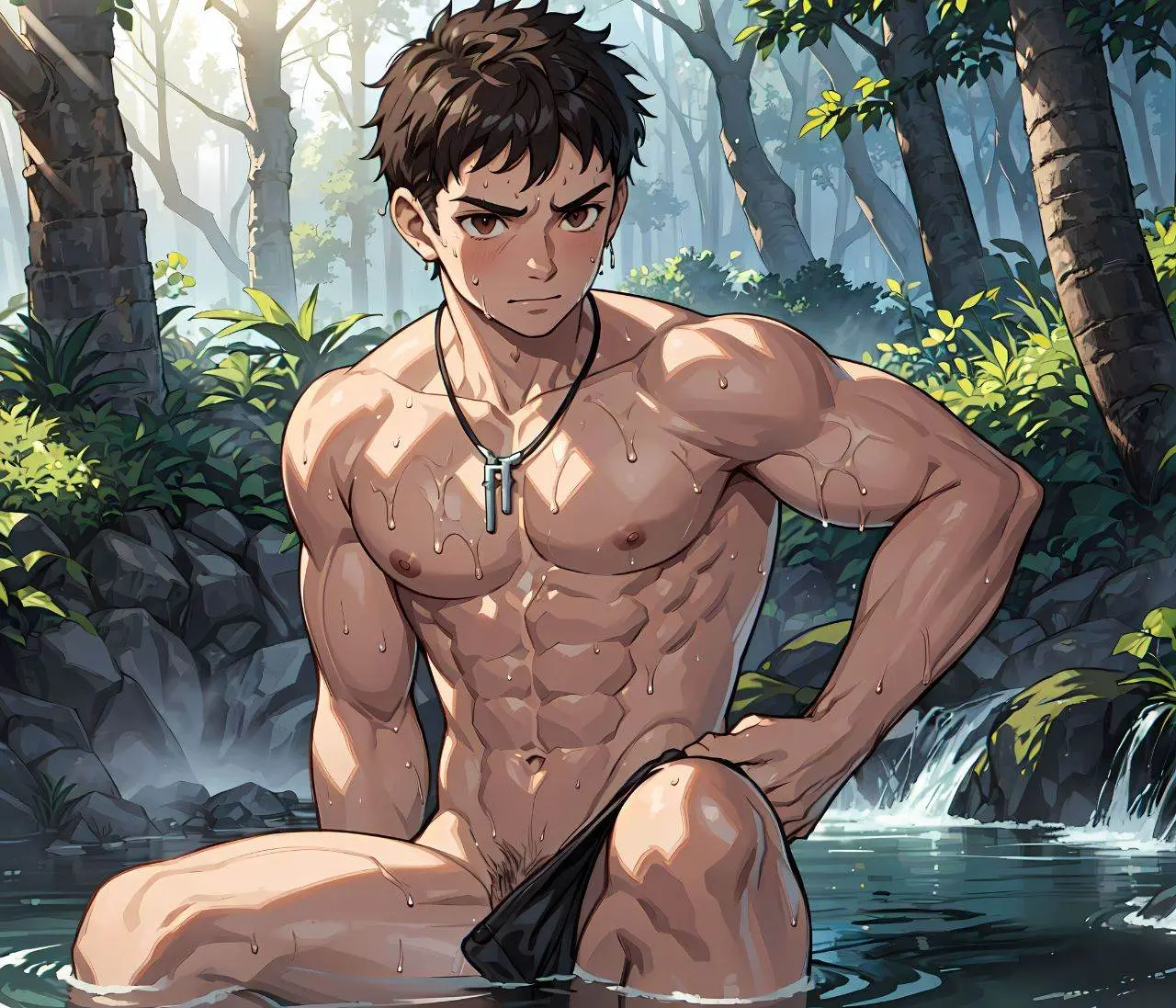 การ์ตูนผู้ชายหล่อเท่ 42