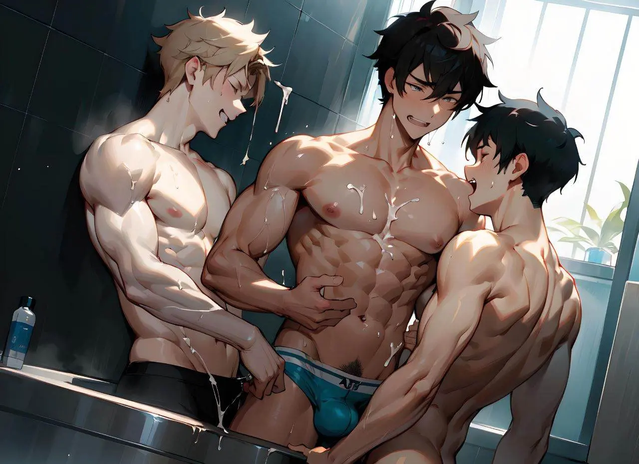 การ์ตูนผู้ชายหล่อเท่ 42